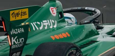 Fenestraz se quedó sin correr en Autópolis: la lluvia canceló la final de la Súper Fórmula