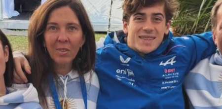 “Franco va a ser campeón”, la frase de María Catarineu que ilusiona en la previa del Road Show de Colapinto