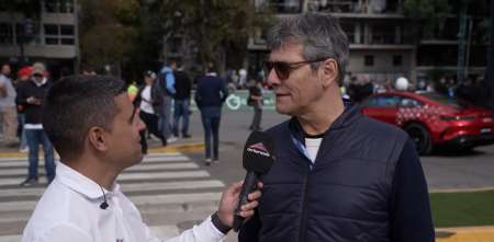 EXCLUSIVO: Mario Pergolini analizó el presente de Colapinto en la Fórmula 1 en la previa del Road Show en Buenos Aires