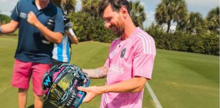 Colapinto habló sobre su posible encuentro con Messi en el GP de Miami: "Quiero que sea algo natural"