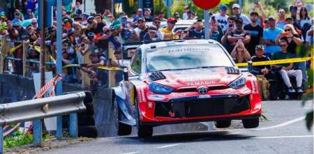 WRC: Ogier ganó el Rally de Islas Canarias y encabezó el histórico 1-2-3-4 de Toyota