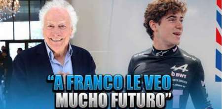 F1: "A Franco le veo mucho futuro", la premonición de Coppola para Colapinto