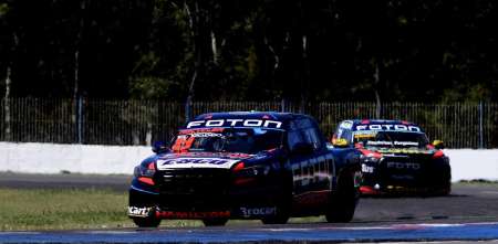 Werner dominó de punta a punta en La Plata y logró la primera victoria de Foton en TC Pick Up