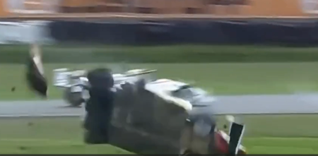 Duro accidente en La Plata