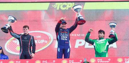 Werner dominó de punta a punta en La Plata y logró la primera victoria de Foton en TC Pick Up