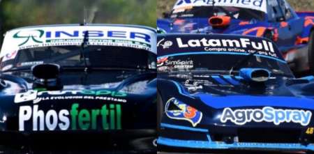 Arrías y Falivene, los ganadores del domingo en el Mouras de La Plata