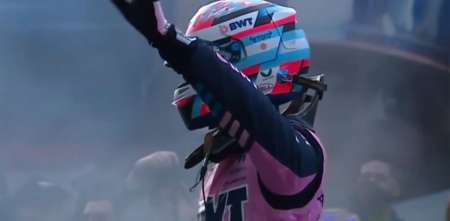 F1: trompos, fuego y bandera Argentina, el cierre épico de Franco Colapinto en el Road Show de Buenos Aires