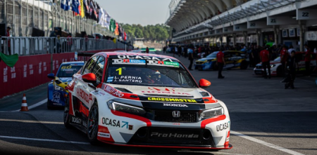 TCR South America: Pernía y Santero valoraron el 2do lugar obtenido en el Super Challenge Interlagos