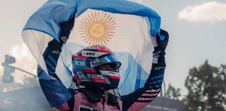 F1: "No hay palabra para describir lo que se siente", la frase con la que Bullet resumió el histórico Road Show de Colapinto