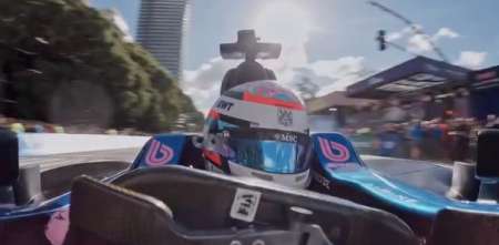 F1: la impactante on board de los donuts de Colapinto con el Lotus en Buenos Aires