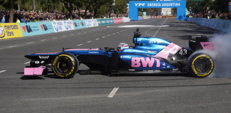 F1: el mensaje de Alpine a los fanáticos argentinos tras el Road Show de Colapinto en Buenos Aires: "Gracias totales"