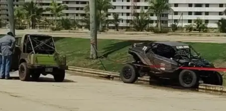 Tragedia en el rally: asesinaron a un piloto en plena competencia en Bolivia