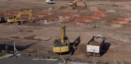 Jorge Macri y las obras en el Gálvez: "No sólo apuntamos a Moto GP sino también con el trazado definitivo de la F1"