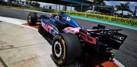 F1: ¿Cómo le fue a Alpine en el Gran Premio de Miami 2025?
