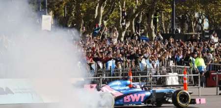 El entorno de Colapinto y un centro al regreso de la F1 a Argentina: "La gente ya demostró cuánto interés tiene"