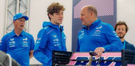 F1: ¿Qué fue lo que más sorprendió a los mecánicos de Alpine en el Road Show de Franco Colapinto en Buenos Aires?