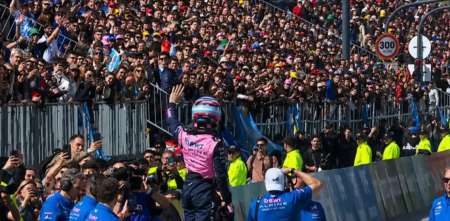 Pasión celeste y blanca: el color del público en el Road Show de Colapinto