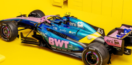 F1: ¡Volvió el amarillo! El detalle que llevará el A526 de Colapinto en el GP de Miami