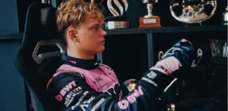 F1: Paul Aron te muestra cómo es una vuelta a bordo del Alpine en Miami