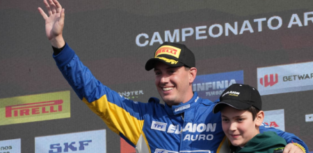 Vivian, optimista en la previa a su regreso al TC2000 tras el fuerte golpe en el Callejero