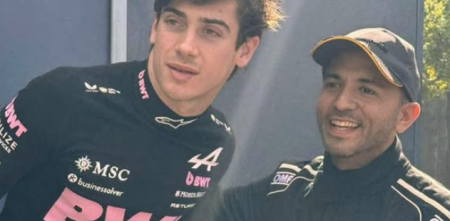 La historia del argentino que manejó el Safety Car en el Road Show de Colapinto