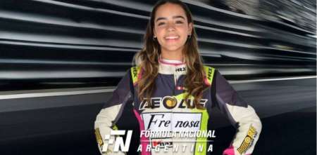 Fórmula Nacional: Daniella Ore regresa a la categoría junto al Ferreira Motorsport en Concordia
