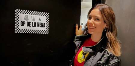 ¿Quién es la Nena de la F1? La polémica influencer que comparó a Colapinto con Fangio