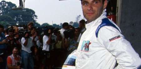 El recuerdo de la Fórmula 1 a Roland Ratzenberger