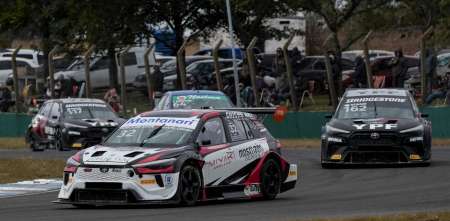 Así fue la última visita del TC2000 al autódromo de Concordia