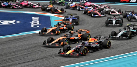 F1: La sorprendente racha que se podría cortar en el GP de Miami