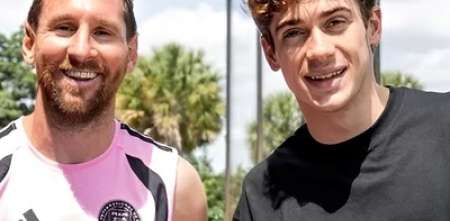 F1: Colapinto y la emoción al relatar su encuentro con Messi: "Fue un momento muy único"