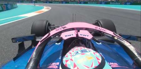 F1: así fue la primera vuelta rápida de Franco Colapinto en el circuito de Miami