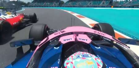 F1: el cruce entre Colapinto y Leclerc que generó malestar en plena FP1 del GP de Miami