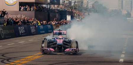 F1: Briatore valoró el impacto positivo del Road Show de Colapinto: "Es muy bueno para él ver como el país lo apoya"
