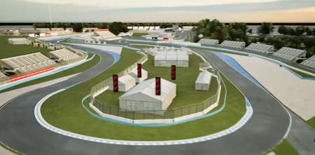 Exclusivo: así quedaría el nuevo dibujo del autódromo de Buenos Aires