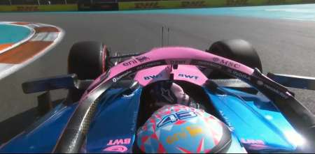 F1: la vuelta de Franco Colapinto en la SQ3 con la que fue octavo en Miami