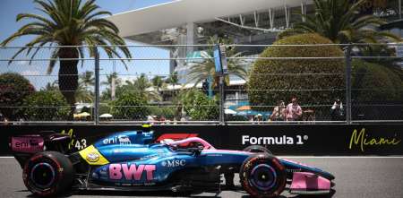 F1: con Colapinto y Hamilton en la cuarta fila, así se largará la carrera Sprint del GP de Miami