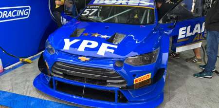 TC2000: en su regreso, Franco Vivian arrancó veloz en el shakedown de Concordia