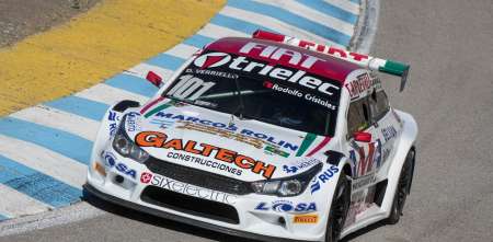 Top Race: Diego Verriello, el dueño de la primera referencia de la tercera fecha en Concordia