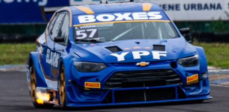 TC2000: Vivian sigue firme y se quedó con el primer entrenamiento en Concordia