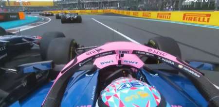 F1: desde adentro, la intensa largada de Franco Colapinto en la Sprint de Miami