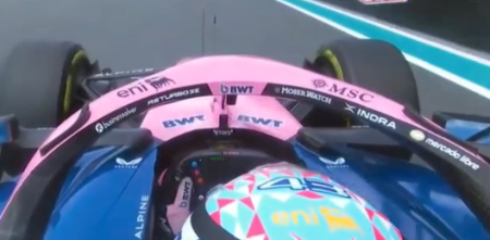 F1: "¡Verstappen me tiró afuera!", la reacción de Colapinto tras la largada de la Sprint en Miami