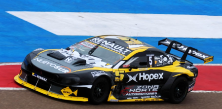 TC: Rotura de motor para el Torino de Marcelo Agrelo durante su primera prueba libre