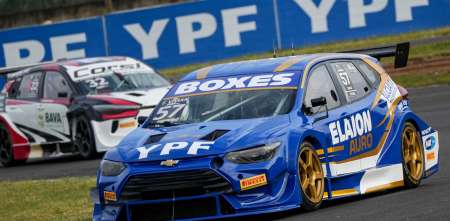 TC2000: Vivian aceleró en Concordia para volver a dominar y llevarse la segunda práctica