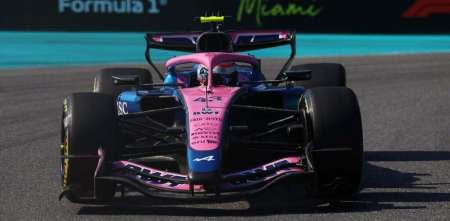 F1: "Excelente manejo", Alpine bancó a Colapinto tras su accidentada Sprint en el GP de Miami