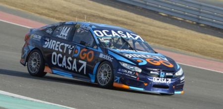 TN APAT: Leonel Pernía no tuvo rivales y se quedó con la pole para la Clase 3 en El Villicum