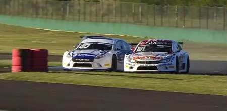 Top Race: la maniobra entre Ciarrocchi y Verriello que encendió la polémica en el Sprint de Concordia