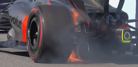 F1: ¡Atención! Fuego en el Sauber de Bortoleto en plena clasificación del GP de Miami