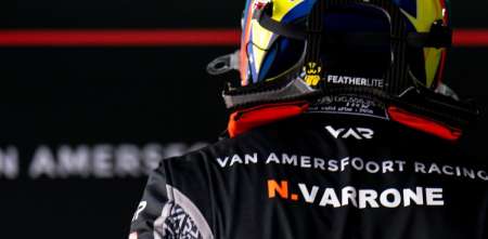 F2: el gran gesto de apoyo del equipo Van Amersfoort Racing para Varrone en Miami