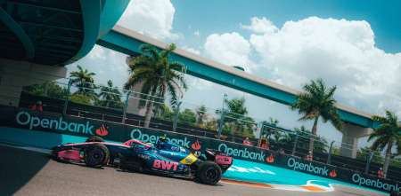 F1: Nielsen se envalentona para el domingo en Miami: "Confirmamos que tenemos el quinto auto más rápido esta fecha"